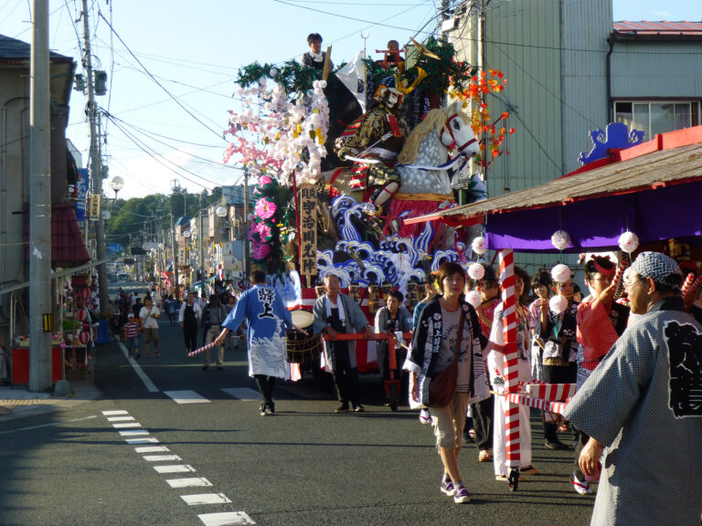 土沢まつり