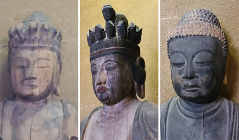 凌雲寺の仏像