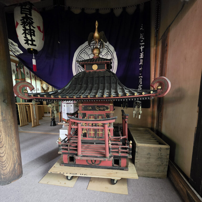 石碑や御堂から探る「祈りと信仰」を更新しました