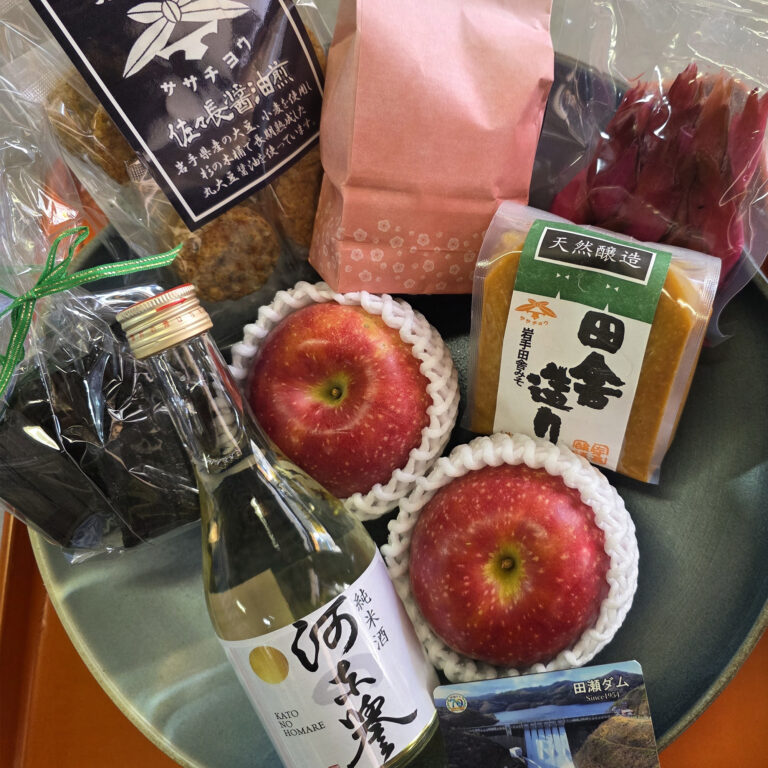 岩手日日で『東和農旅セット』の販売について取り上げられました