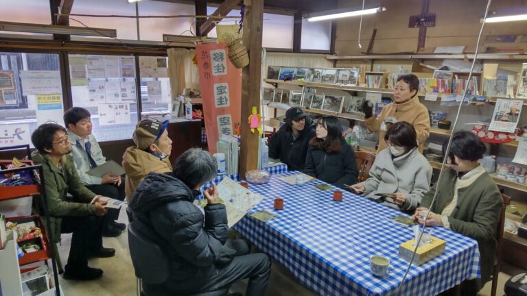 冬のおためし協力隊ツアーの様子